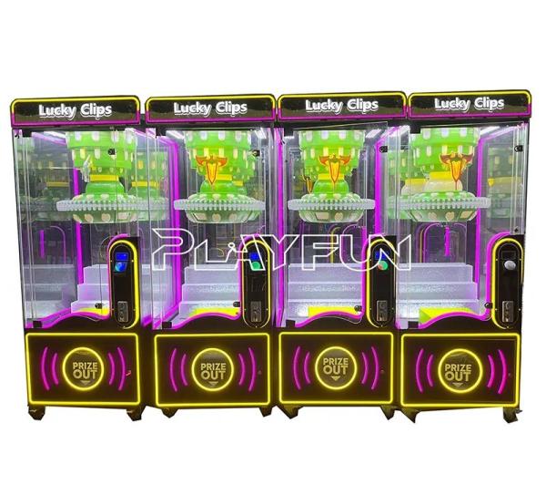 Hot 60 Clips Prize Machine Gift Vending Machine Prize Game Machine For Europe