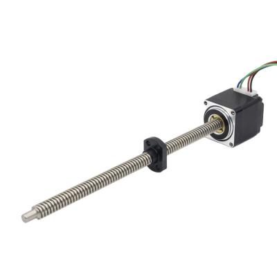 60-105mN.m Holding Torque T5/T8/T10 Trapezoidal Thread Nema 11 Linear Stepper Motor