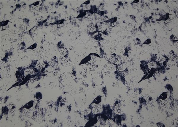 Custom TPU Leather Varied Printed Design No Wrinkles Anti - Mildew