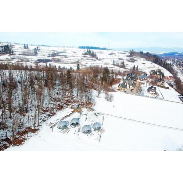 2 Man PVC Coated Geodesic Dome Glamping Tent UV Resistance