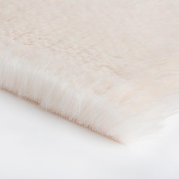 Custom Colors Body Faux Fur Fabric Knitted 100% Polyester for Lady's Coat Garments