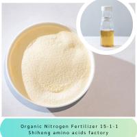 Fertilisant à l'azote organique 15-1-1 Protéine de poisson Poudre sèche Hydrolysate enzymatique Pour le rendement des cultures
