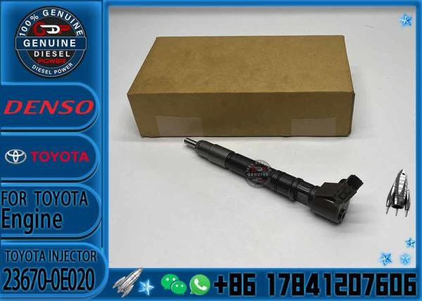 Common Rail Injector 295700-0560 23670-0E020 23670-09430 23670-11020 23670-19025 236700E020 For Toyota 2.4d 2GD-FTV REVO