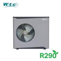 Pompes à chaleur à source d'air de 9 kW Wotech avec conception basse teneur en carbone et technologie d'onduleur CC