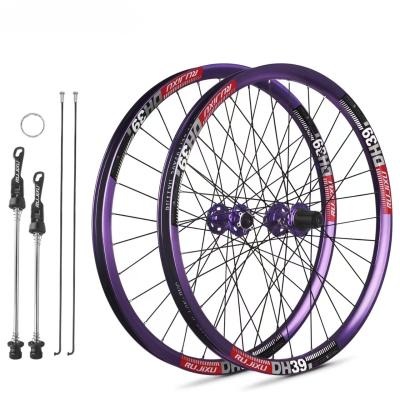 32H Disque de frein de 26 pouces personnalisable 32 Spoke Count alliage d'aluminium