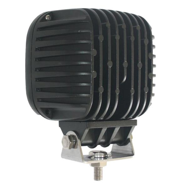 4 square 48W LED work light 4800LM high power high lumens  for SUV agricultural vehicles engineering vehicles ships