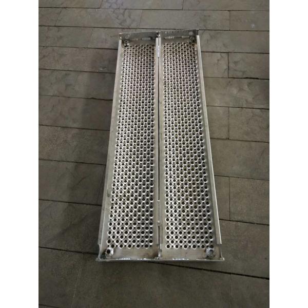 1315*495*55mm 7.9kg Aluminum scaffold baord plank for Haki scaffold