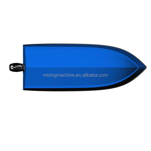 Inboard Engine Aluminum Patrol Boat Custom 5.5 Meters Length