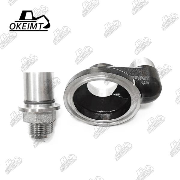 5309233F Cobertura de cabeça de filtro bidirecional para motores de escavação Cummins 150 QSF3.8