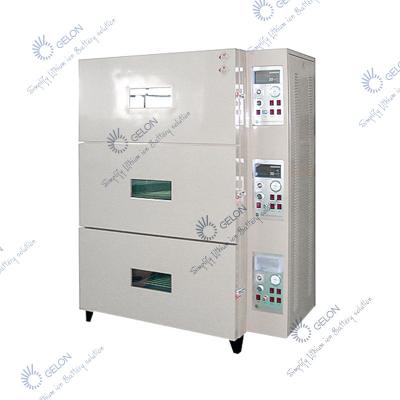 Gelon três camadas limpa o equipamento de cozimento de Oven Pilot Line Battery Production do equipamento