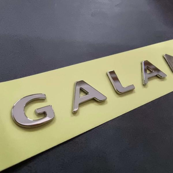 OEM Customized Nickel Ultra-thin Metal Logo for Eco-friendly Electronic Home