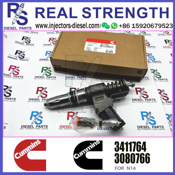 Diesel Engine Spare Parts Common Rail Fuel Injector 3411764 3411767 For Cummins Engine N14