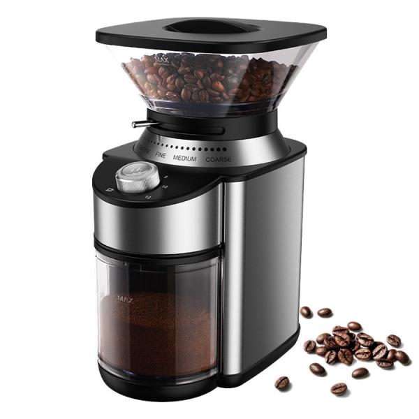 Burr Coffee Grinder Adjustable cônico pequeno 19 fabricantes de café comerciais de ajuste do café