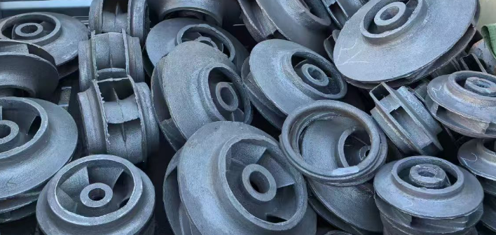 304/316 Stainless Steel Pump and Valve Impeller Castings with Custom Sizes and Corrosion Resistance