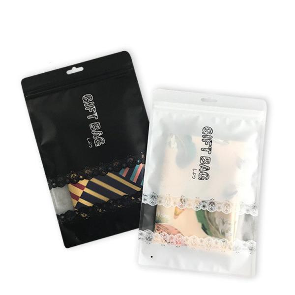 Clear Laminated Plastic k Packaging Bag For Swimming Underwear