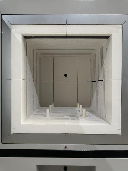 Atmosphere Box Furnace For Degassing Sintering And Curing Processes Of Electronic Components And Ceramics
