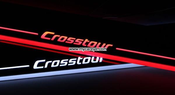 Honda Crosstour sill door pedal wholesale factory led foot pedal lights