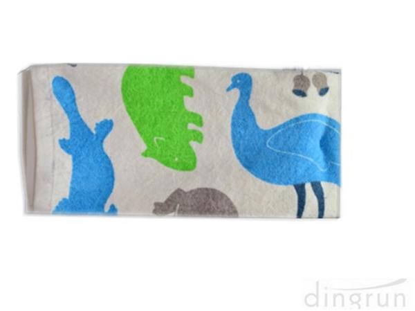Beautiful Pigment Printed Tea Towels , Embroidered Kitchen Towels
