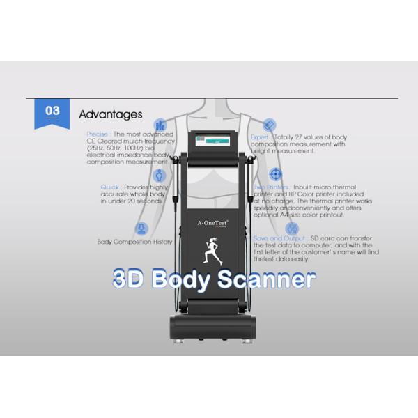 OEM ODM Human Body Fat Analyzer Machine / Body Composition Analyzer