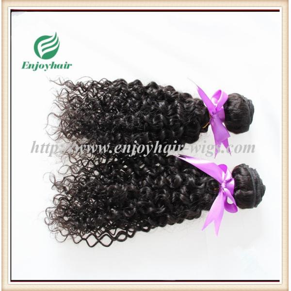 Malaysian 5A virgin  hair weave ,natural color(can be dye) curly 10''-26'' hair extension