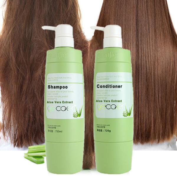 Gender Specific Aloe Vera Extract Hair Shampoo And Conditioner For Women'S Hair Care