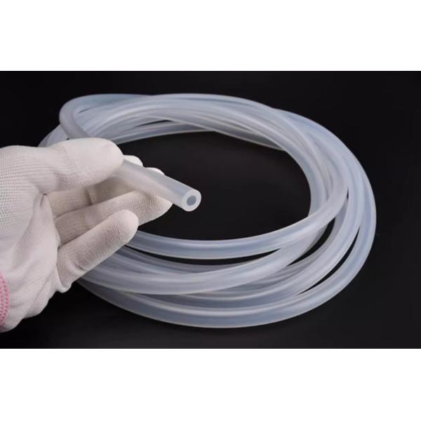 100% экструзия труб силикона девственницы, теплостойкий гибкий шланг силикона