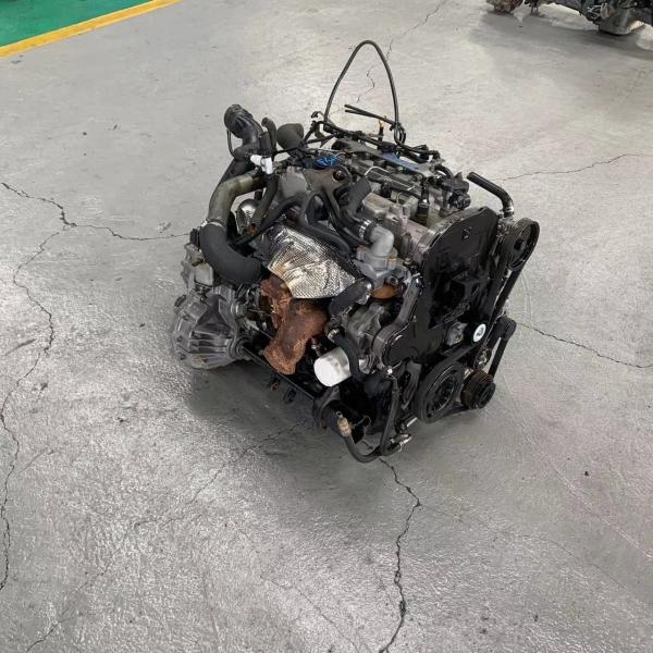 200-400 Horsepower Nissan SC25T Used Engine Diesel For Light Commercial Vehicles