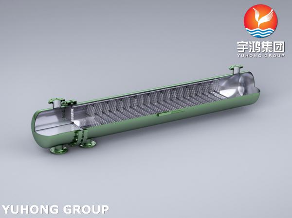 API 660 Shell And Tube Heat Exchanger Condenser TEMA Standard Heat Exchanger