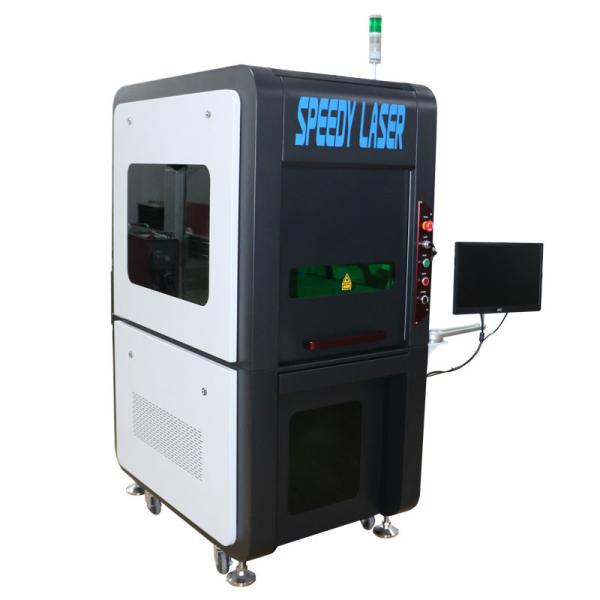 Industrial Metal Fiber Laser Marking Engraving Machine Raycus / IPG / JPT Laser with EZCAD