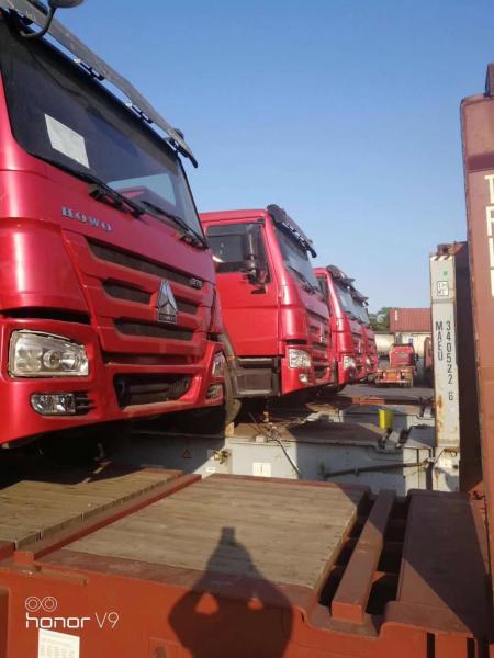 Hot Sale Good Condition Low Price HOWO 6x4 375 Used dump truck, Used Sinotruk Howo 375 Dump Truck