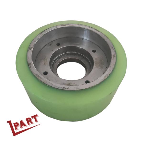 Rueda 254x114x180m m de la carga de la carretilla elevadora del rodillo impulsor de la carretilla elevadora para FR15-7H