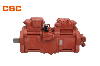 Red Color Hydraulic Pump For Excavator Dou Shan 300-7 High Performance