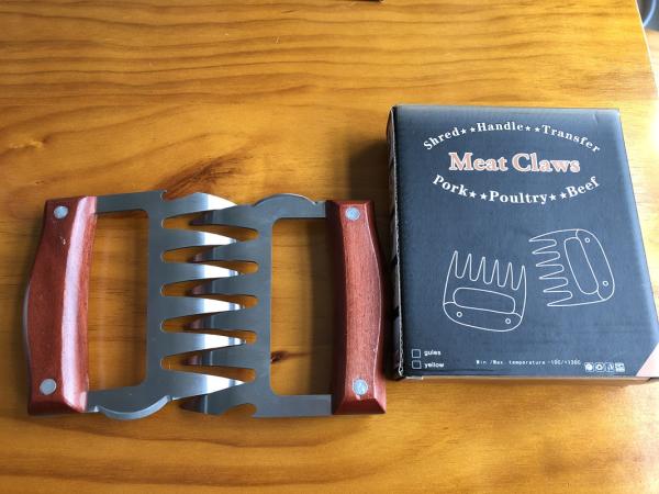 Hot Sell Meat Bear Paws Shredder Claws Metal Meat Shredder Bear Claw Meat Forks