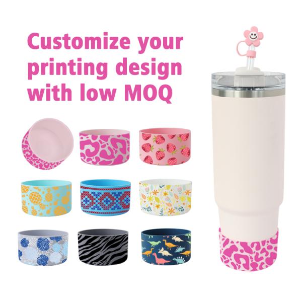 Silicone Boot for trumbler Adventure Tumbler Bottom Boot for Flip 30 20 oz Cup high-quality BPA-free silicone material