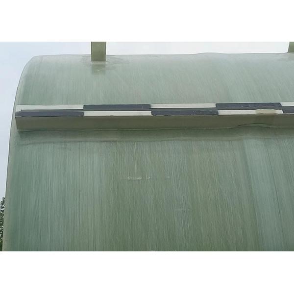 Зеленый петрохимический танк галлона FRP баков для хранения 13000 фармацевтический смешивая