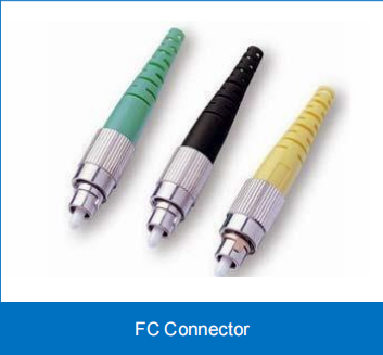 FC Connector SM/MM FTTH Simplex or Duplex
