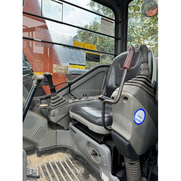 0.4м3 Высокая рабочая эффективность 7000 кг Хитачи экскаватор ZX75U