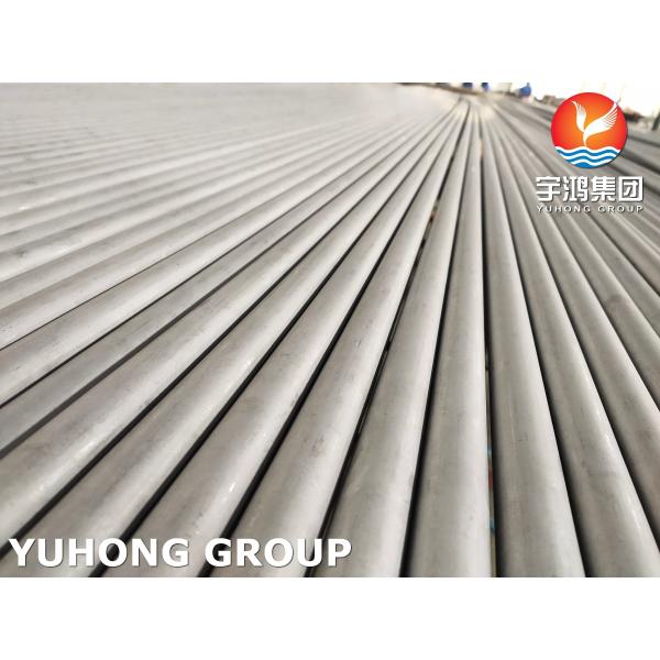 ASTM A789 UNS S31803 1.4462 Seamless and Welded Duplex Stainless Steel Tube