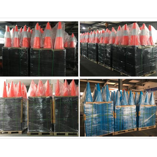 ПВХ строительные дорожные конусы автомагистрали индивидуальные конусы безопасности на улице