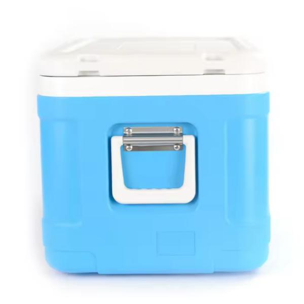 Durable 50L Insulated Cooler Box with Temperature Display for Food Storage Camping and Outdoor Events