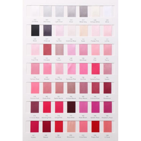 196 цветов 19 мм однолинейная сатинная лента для бутылок и фестивальных украшений MSD продает