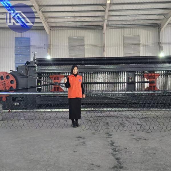 Philippine Gabion Basket 80x100mm Stone Filled 2x1x1m For Sea Filled Project