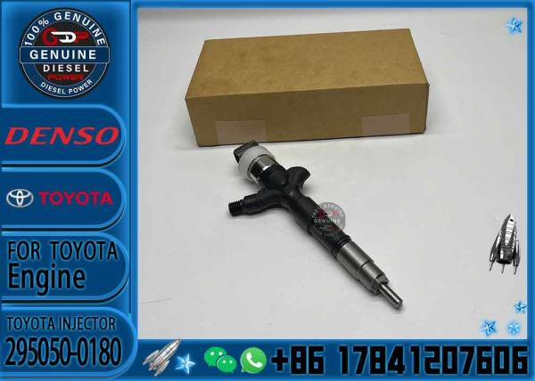 295050-0180 Fuel Injector Nozzle 23670-0L090 23670-30400 For DENSO Toyota Hilux