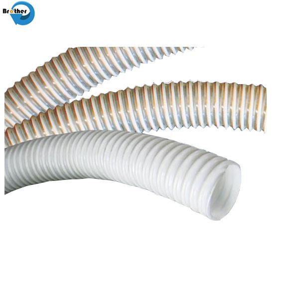Corrugated Spiral Colorful PVC Suction Hose