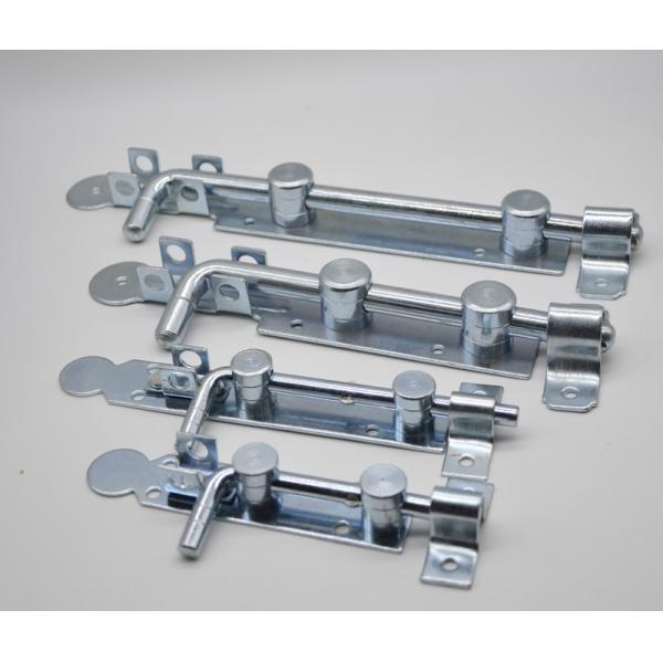 Galvanized Door bolts/latch DL602, lock for door Size: 120mm-300MM