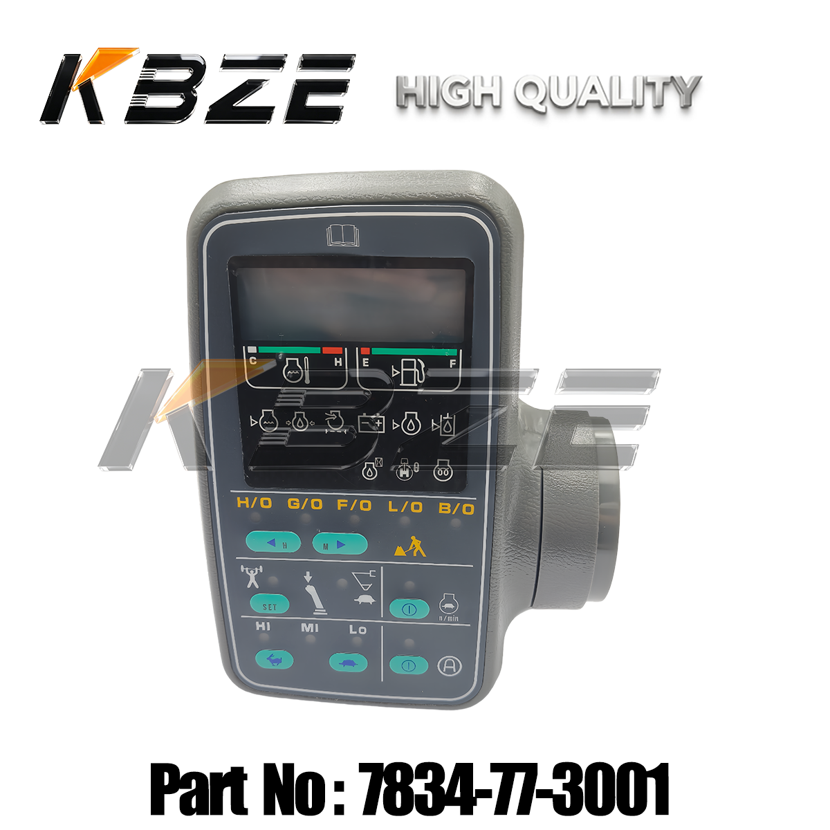 KOMATSU 7834-77-3001 CAB DISPLAY KBZE FAST GLOBAL DELIVERY FOR PC220-6 PC230-6 PC250-6 PC300-6