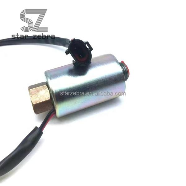 After Service Online support LL00068 SH120-3 Solenoid Valve for SH200-3 SH220-3 SH240-3 SH300-3 SH330-3 SH350-3 Supply