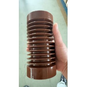 17.5kv 175mm Length Epoxy Resin Support Insulator with Brass Insert  for Switchgear