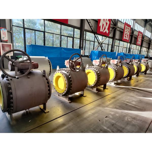 Válvula de bola de acero forjado de 1/2