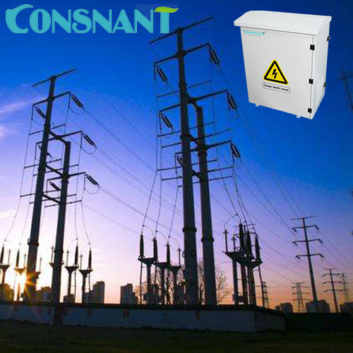 Водоустойчивые на открытом воздухе включения питания 3KW батареи лития DC 60A AC шкафа на открытом воздухе солнечные